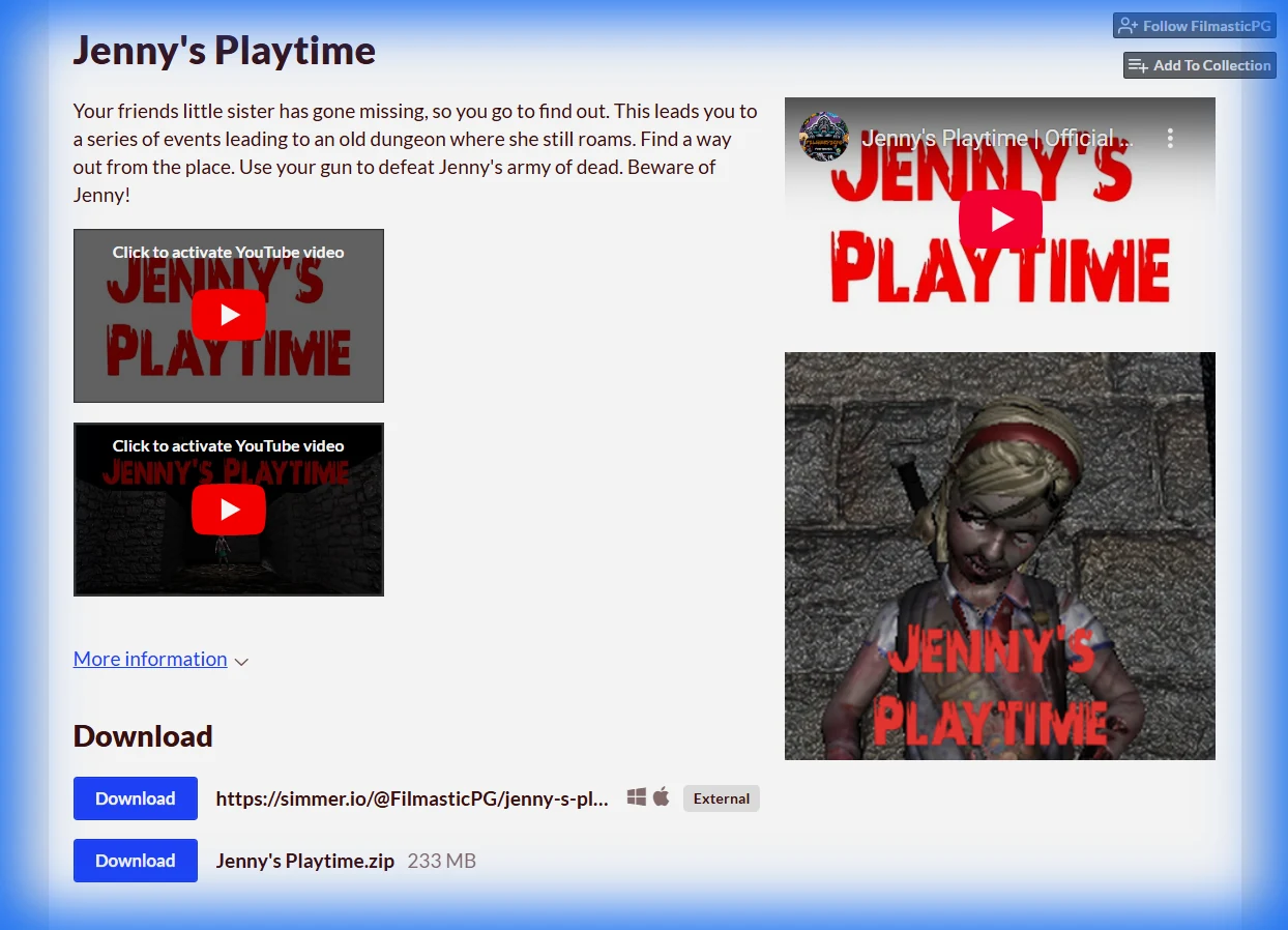 Jenny’s Playtime