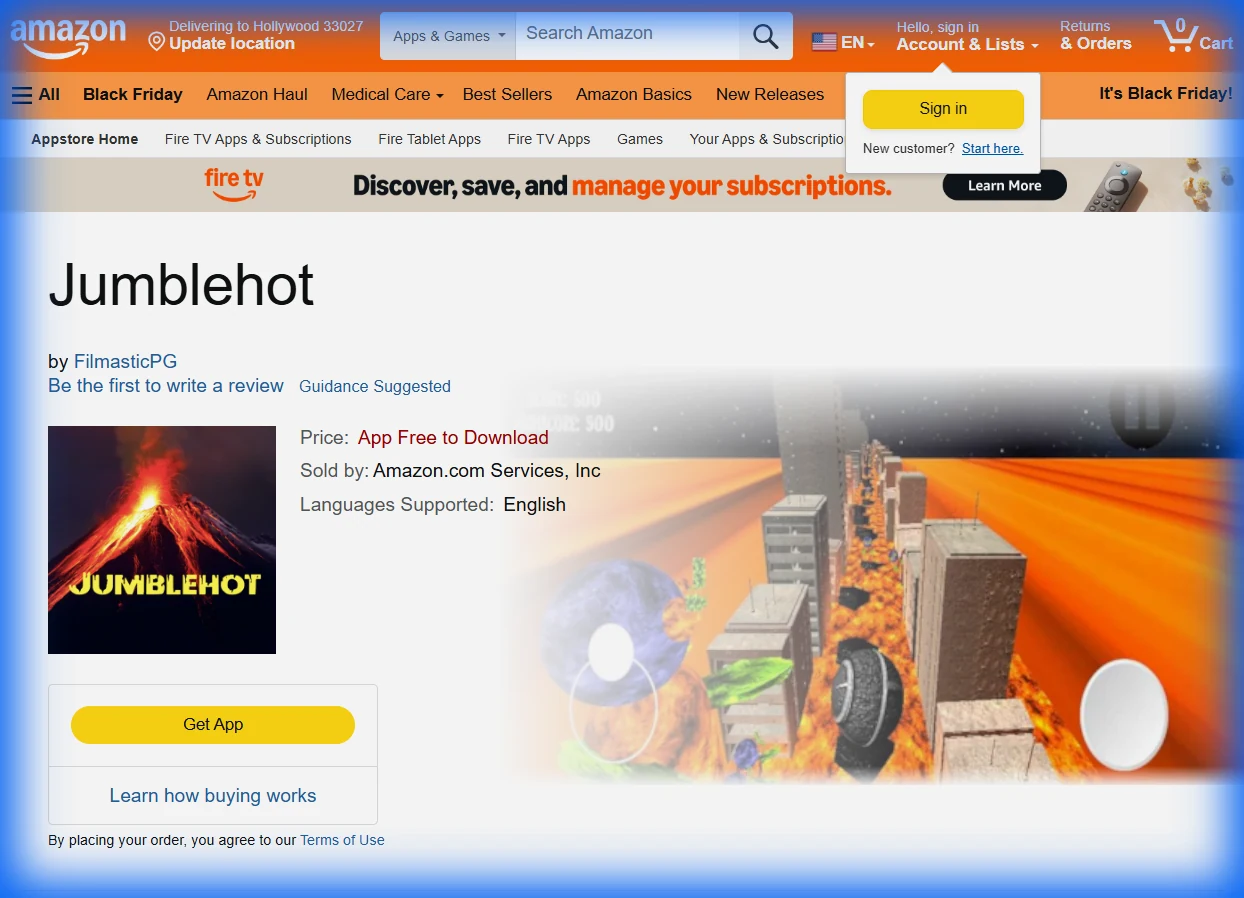 Jumblehot